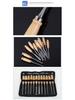 12-Piece Woodworking and Carving Knife & Chisel Set