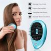 Electric Ionic Hairbrush Portable Ionic Hair Comb Brush Negative Ions Massage Anti-static Massager Straightening Hair Comb