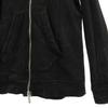 Emporio Armani Made In Italy Long Sleeve Sweat Zip Hoodie L Black Men's Used
