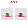 Christmas Figurines Dollhouse Ornament Home Decorations Fairy Garden Micro Landscape Deer Xmas Tree Santa Claus Snowman