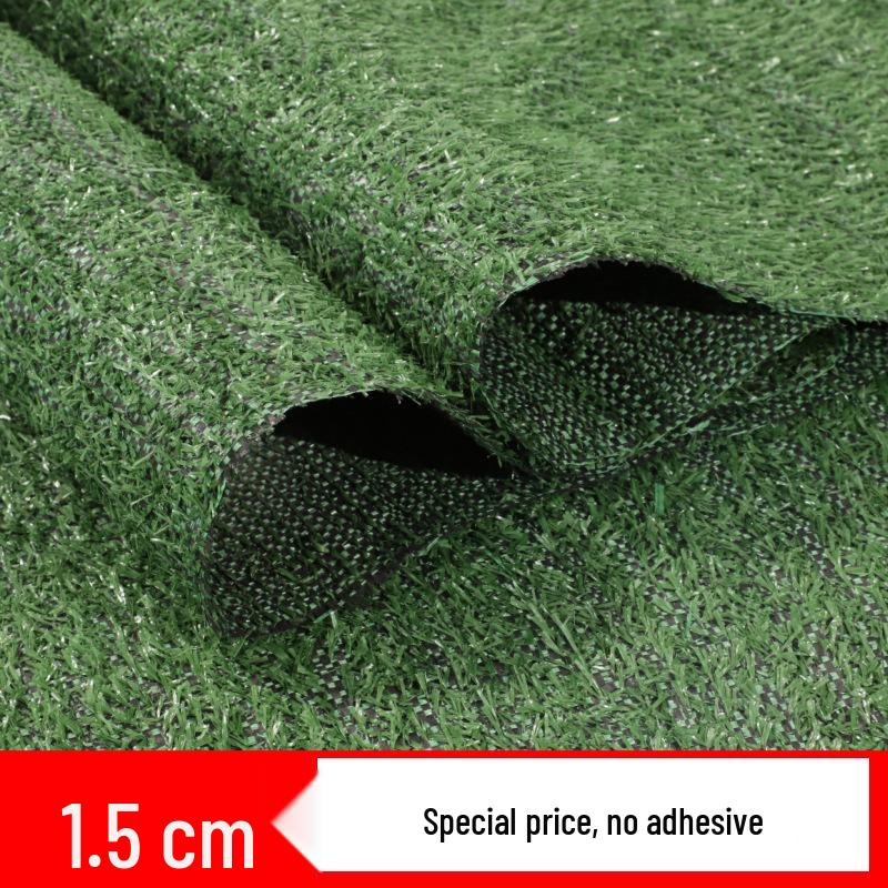 Outdoor Green Artificial Turf Mat for Kindergartens & Football Fields