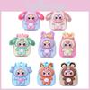 Bear Baby Three Fox Elephant Rabbit Animal Ear Backpack Waterproof Schoolbag Backpack