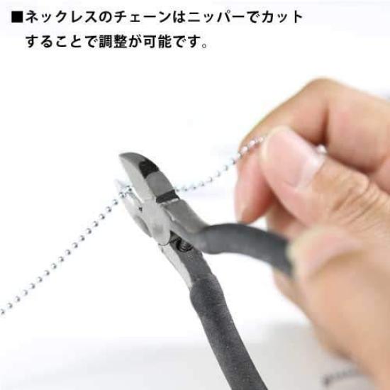 BANDEL TITAN NECKLACE Titanium Necklace Adjustable Power Japan Technology [Genuine] Length, Processing, (Gold)