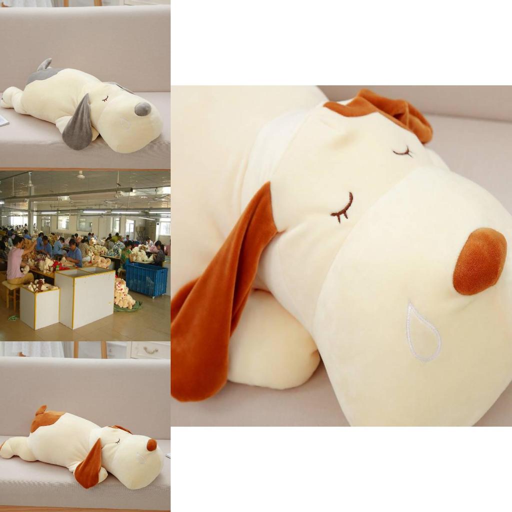 Littlecucu Soft Plush Dog Toy Pillow For Wedding Celebration