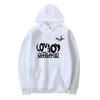 Wilbur Soot Lovejoy Pebble Brain Mikina Unisex Dlouhý rukáv Unisex Dámská mikina Dream Team SMP Merch 2022 Neformální pár Oblečení Unisex