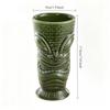 Figurines Desk Decoration Tiki Cup Creative Statue Ornaments Home Accessories Living Room Decoration Home Decoration Accessories