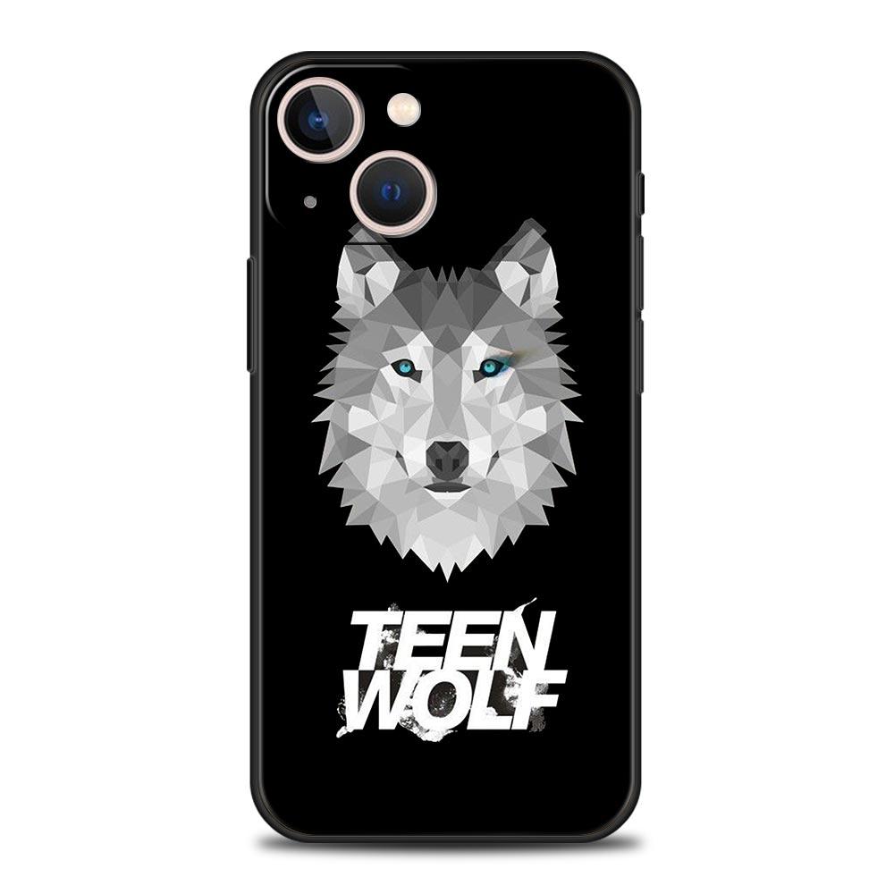 The Wolf Phone Case For iPhone 17 16E 15 16 14 13 12 11 Pro Max 7 8 Plus Soft TPU Back Cover