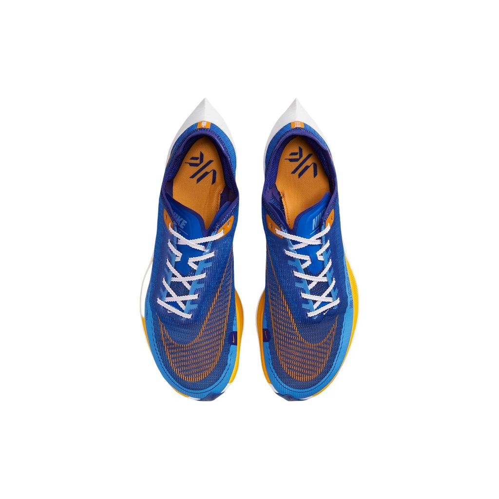 New Nike ZoomX Vaporfly Next% 2 Game Royal Vivid Orange FD0713-400