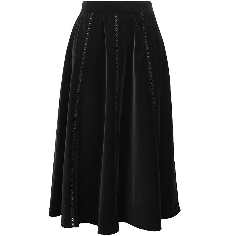 Veromoda Elegant A-Line Midi Skirt