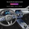 Mercedes-Benz B180 Interior Film Set: Navigation Screen, Gear Shift, and Air Conditioning HD TPU for 25 Models.