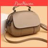 High Retro Fashionable Yogodlns Quality Pu Leather Crossbody Bag Classic Small Shoulder Crossbody Bag Womens Luxurious Shell Handbags