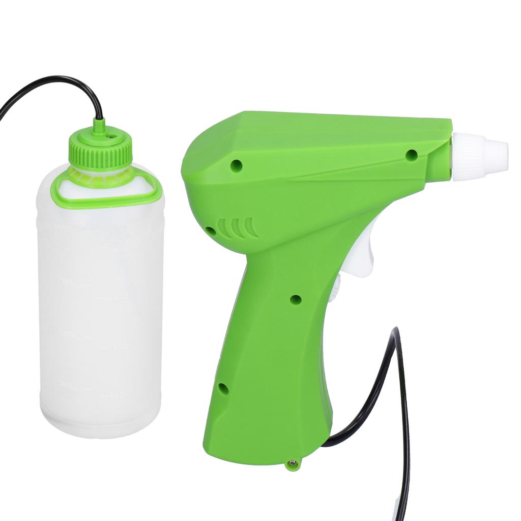 1L Mini Watering Bottle Portable Electric HandHeld Watering Sprayer Can Pot for Garden