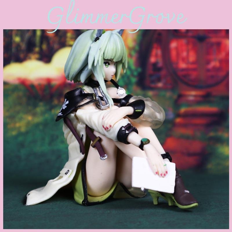 Game Kereth Arknights Figure Beauty Doll Birthday Gift Model Toy Ornament Car