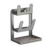 Versatile Carbon Steel Double-Layer Pot Lid & Utensil Rack