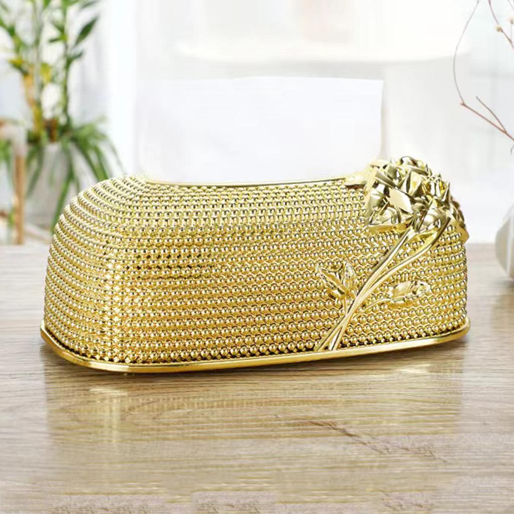 1PC European Style Tissue Box, Home Kitchen, Living Room, Bedroom, Restaurant, Bar, Hotel Napkin Extraction Box, Plastic Box
