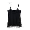European & American Women's Lace Lingerie Style Casual Fashion Top