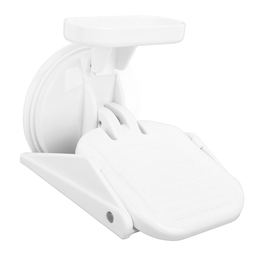 Shower Foot Rest Pedicure Foot Rest Shaving Stool Non Slip Shower Pedal with Suction Cup For Shaving Legs