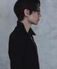 PARADIGMFILM [Ep.02] Double Collar Half Zip Knit (Black)