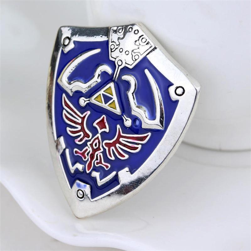 The Legend Of Link Spiritual Stones Metal Pin Badge Chespin Brooch Costume Accessories Ornament Kids Gift