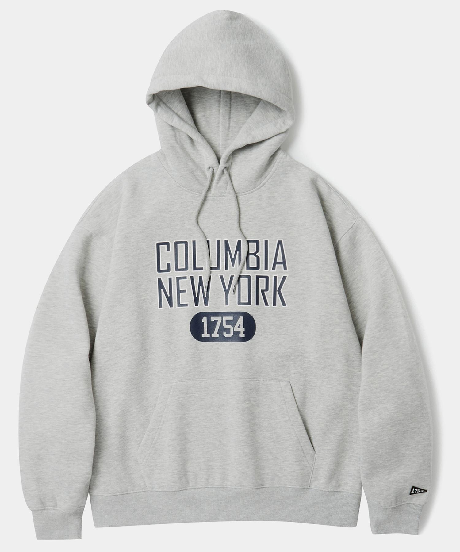 Флисовая толстовка Columbia University Cu Campus M. Серый Umg/M