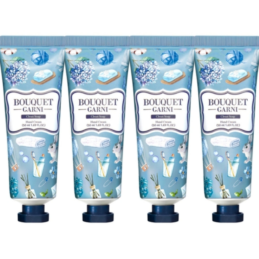 Bouquet Garni Mydło w płynie Krem do rąk 50ml*2szt/4szt