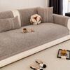 All-Season Anti-Slip Sofa Cushion Simple Leather Sofa Cover Cloth Towel Home Decorative Modern Luxury Living Room Couch Slipcover