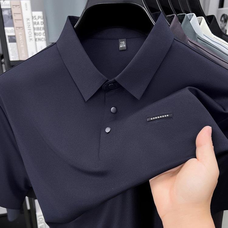 Middle-Aged & Young Casual Comfortable Men s Short Sleeve T-Shirt M