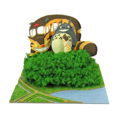Sankei Studio Ghibli Mini My Neighbor Totoro: Looking for Mei Non-Scale Paper Craft MP07-50