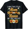 Unique Mother's Day T-Shirt - Perfect Gift for Mom!