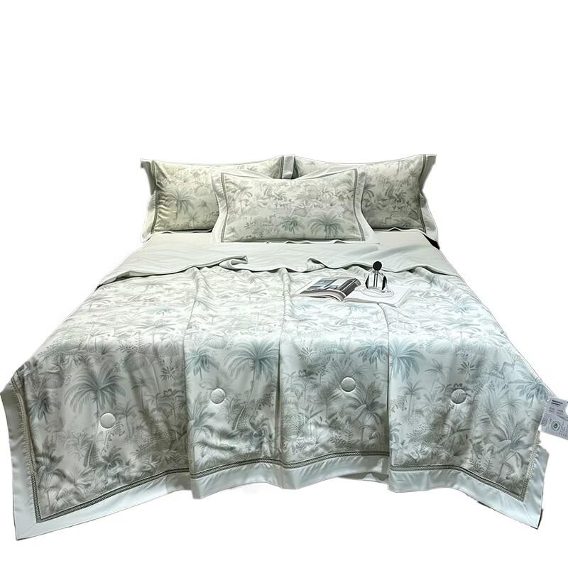 Hodo Tencel Linen Summer Quilt
