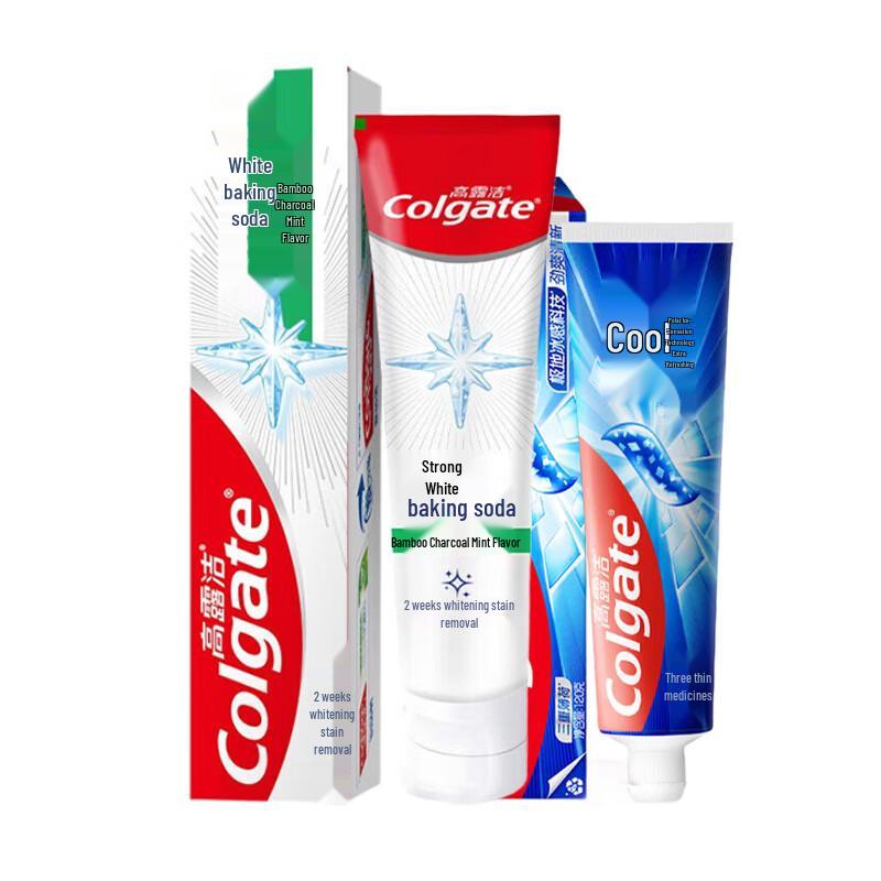 Colgate Toothpaste Duo Pack