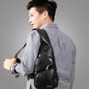 USB Charging Men Chest Bag Multifunctional Single Shoulder Bag  Travel Use