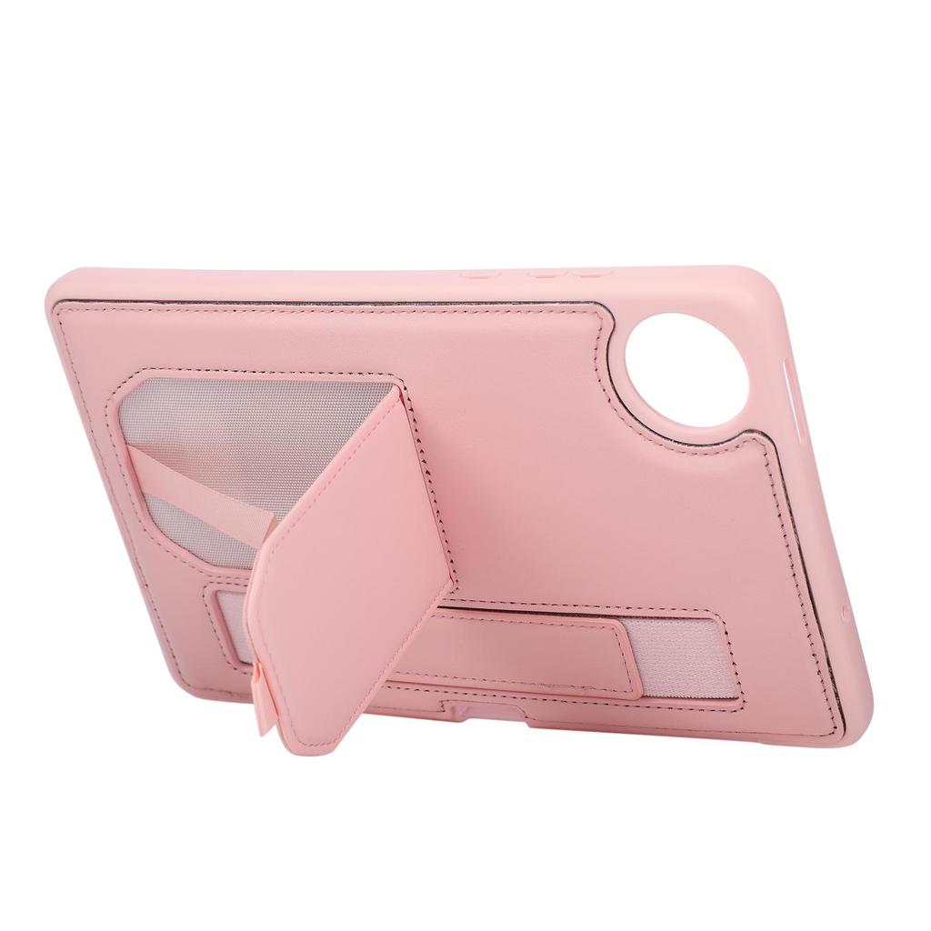 Leather Case with Grip & Multi-Angle Stand for Redmi Pad SE 8.7/11 Tablet