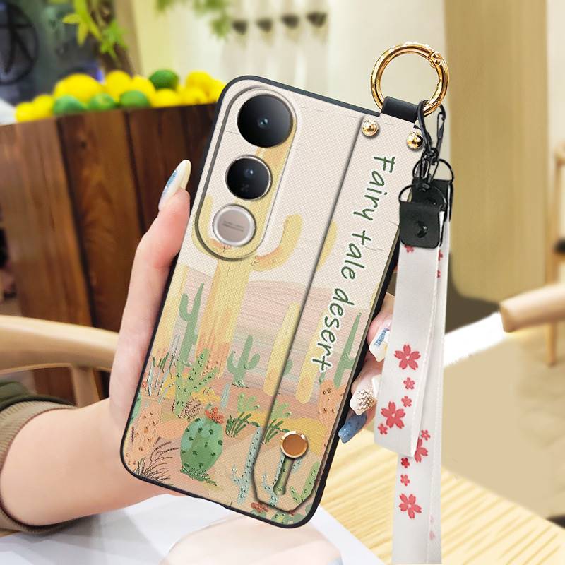 Waterproof Anti-dust Phone Case For VIVO V50 Lite 5G Global Soft case Anti-knock Fashion Design Dirt-resistant Durable