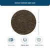3" 75mm Torque Sanding Discs, 25-Pack, Nylon Non-woven Fabric for Rust and Paint Removal with Rotary Lock