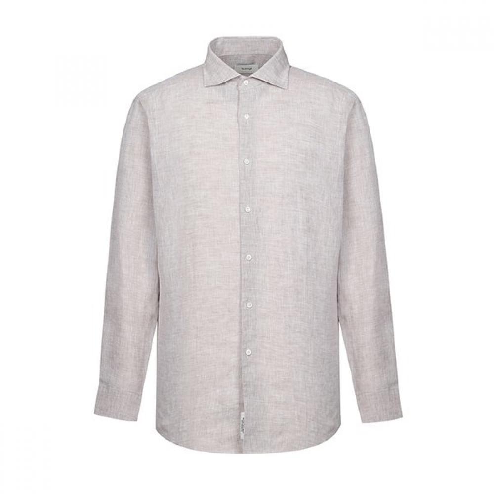 Vanbrough Luxurious Linen Solid Semi Wide Classic Shirt Bossg1001 Bg 95