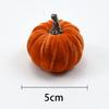 Artificial Foam Pumpkin Decor with Cloth Rope, Fall Thanksgiving Table Centerpiece, Harvest Festival Home Decor, Realistic Pumpk