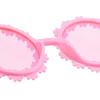 UV 400 Protection Children's Round Flower Sunglasses Ocean Lens Daisy Eyewear