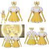 Cute And Elegant Polyester Cosplay Costume For Magical Girl Cosplayers Xs-xxxl