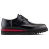 ONITSUKA TIGER Monk-S Casual Comfortable Slip-Resistant Durable Low-Top Lifestyle Shoes Men Sneaker Black Red 1181A312-001