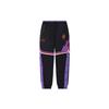 X Fred VanVleet Premium Basketball Track Pants 'Black Purple' Men's AYKRA17-1