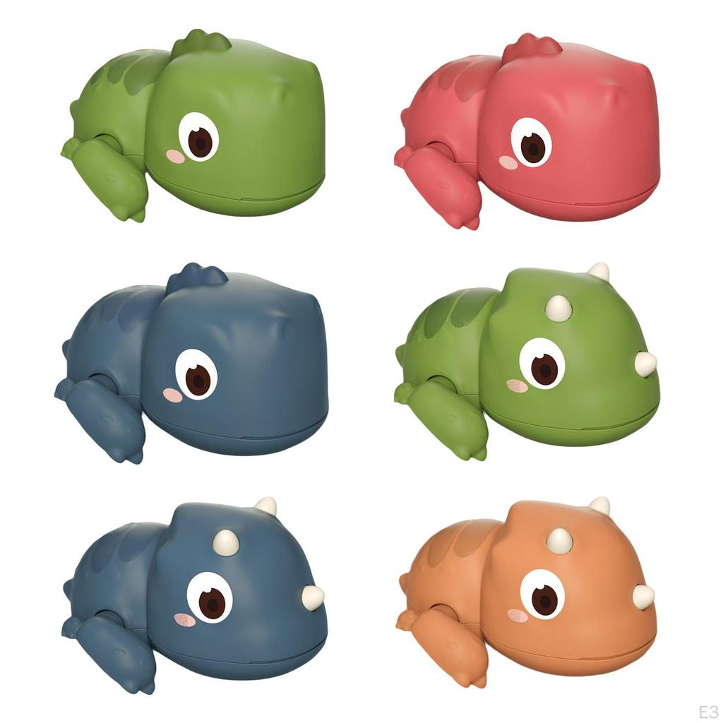 Dinosaur Toys Floating Bath Animal Interactive Clockwork for Infant