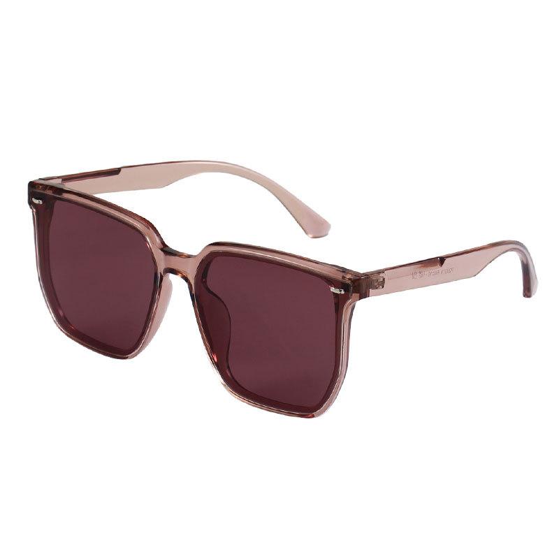 Fashionable Polarized Square Sunglasses Women Uv Summer Outdoor Sun Protection