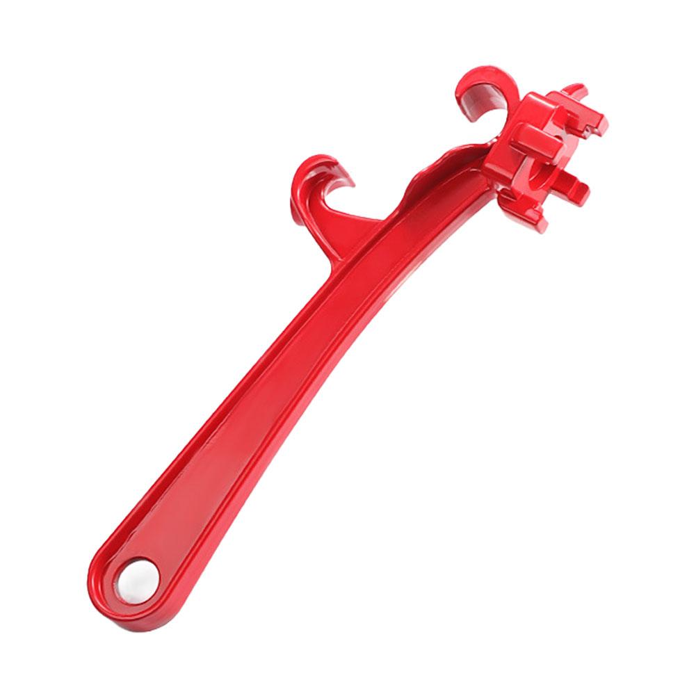 Paint Bucket Open Lid Wrench Industrial-Grade Paint Bucket Wrench Durable Metal Opener For Plastic & Waterproof Barrels