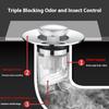 Washing Universal Basin Pop-up Drain Filter Wash Basin Hair Sink Strainer Kitchen Bathtub Stopper Shower Plug Bathroom Tool