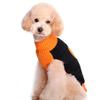 Soft Knit XS Modern Luxury Pet Coat Sleeveless Dog Sweater for Halloween Pumpkin Costume Winter Accessories