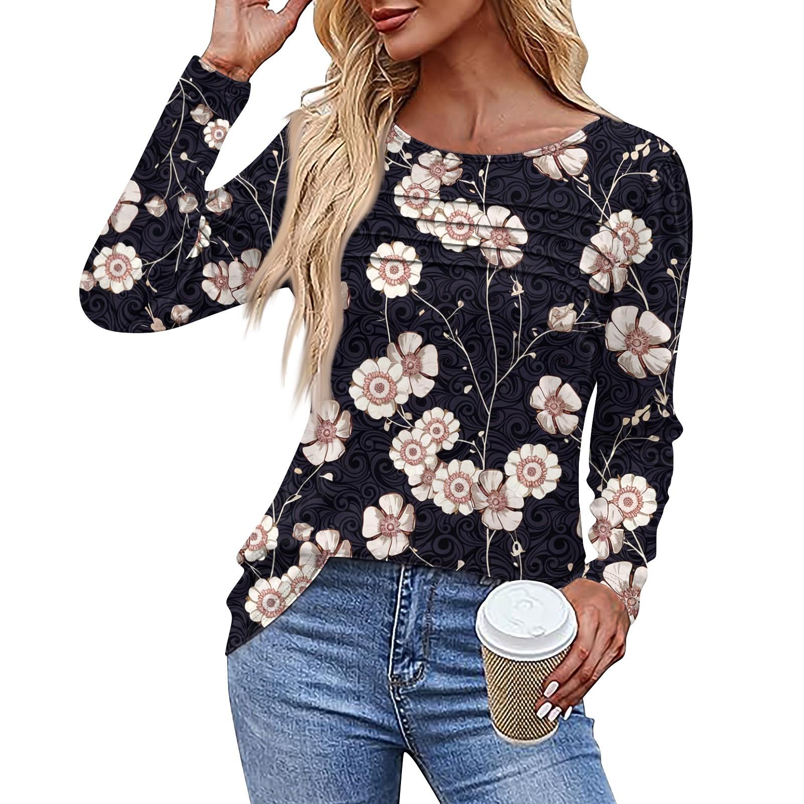 Женская футболка с принтом — фото 4