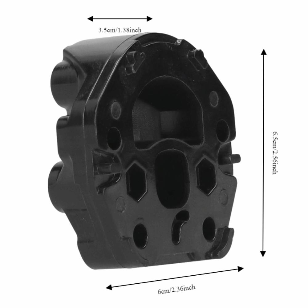 ABS Carburetor Adapter Gasket Set Chainsaw Accessories for Husqvarna 235 236 240 235E 236E 240E
