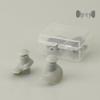Waterproof Spiral Silicone Earplugs for Swimming and Noise Reduction