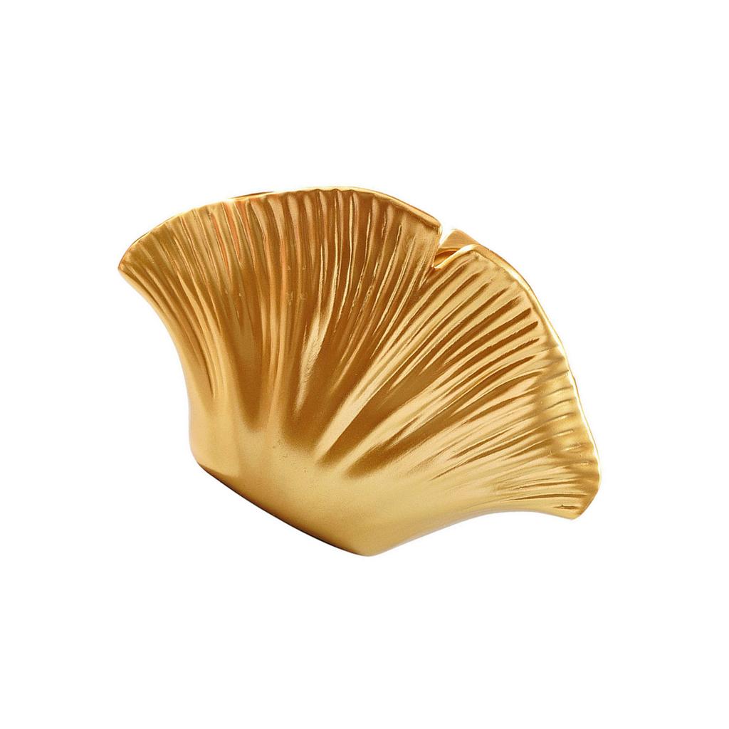 Modern Resin Art Vases Coastal Clam Sea Shell Shape Decorative Vases Table Centerpieces Home Decors Housewarmings Gift
